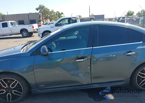 2012 Chevrolet Cruze Ltz из США, поврежденный, VIN 1G1PH5SC3C7327072